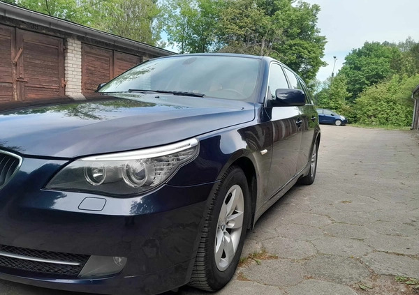 BMW Seria 5 cena 18500 przebieg: 224000, rok produkcji 2008 z Łódź małe 29